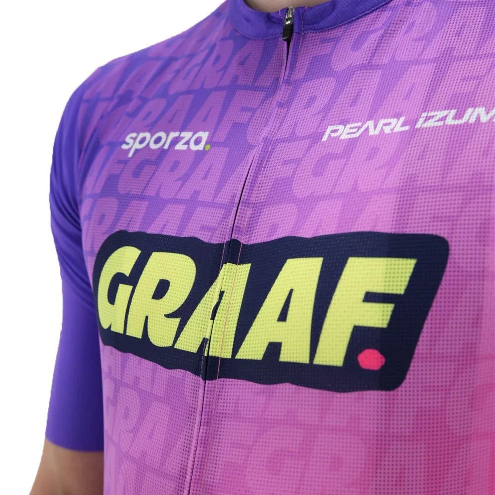 Kids Performance Shortsleeve Jersey Sporza GRAAF - Image 2