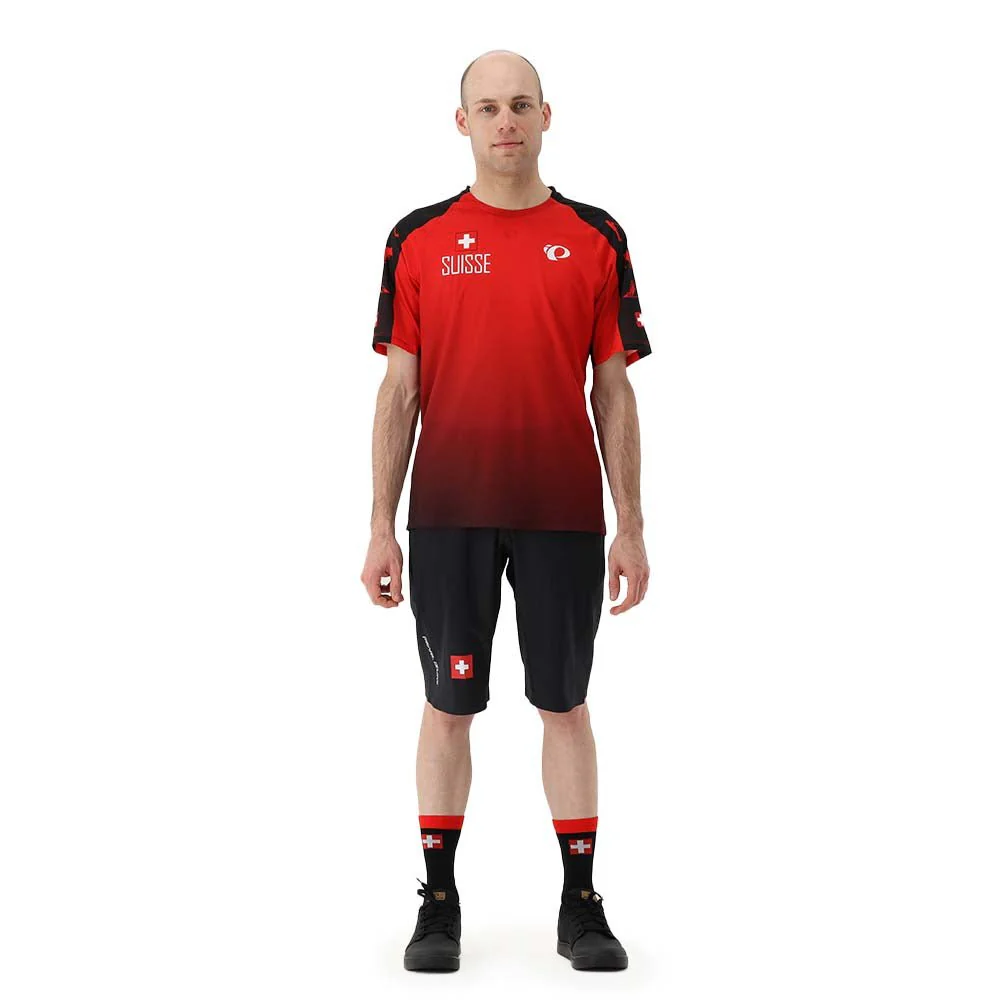 MTB Shortsleeve Jersey Suisse - Image 5