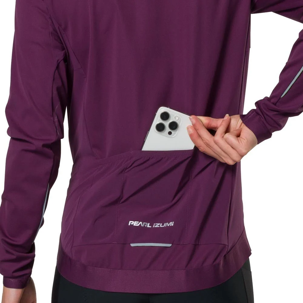 Womens Attack Thermal Hybrid Jacket - Image 8