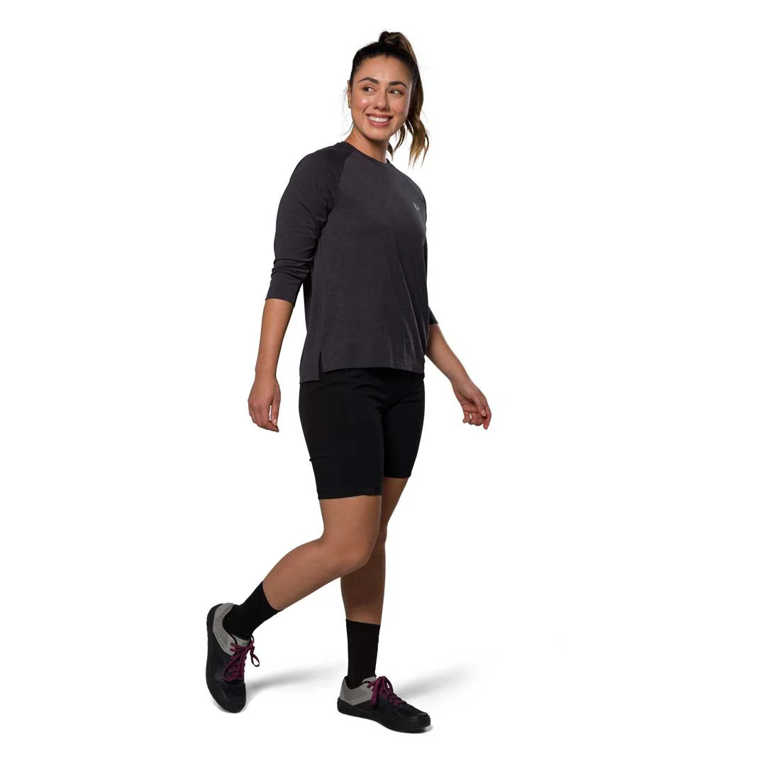 Womens Canyon Merino 3Qtr Jersey - Image 5