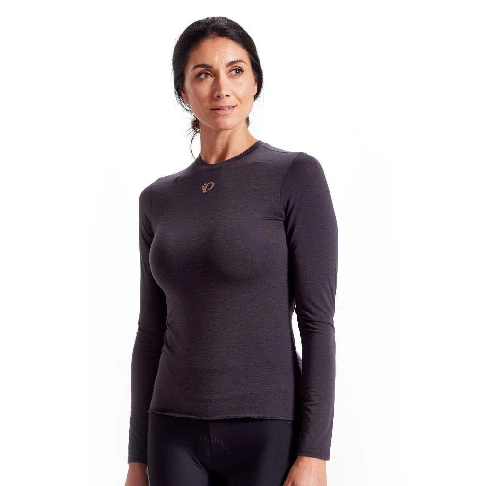 Womens Transfer Wool Longsleeve Baselayer